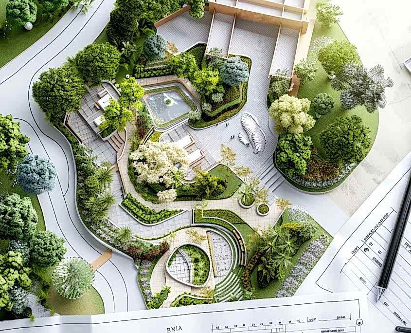 3D Peyzaj Modelleme