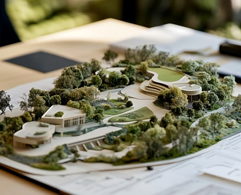 3D Peyzaj Modelleme