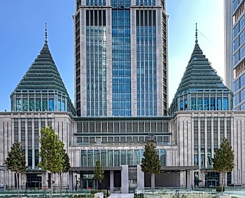 Merkez Bankası Peyzaj ve Otomatik Sulama Sistemi Çalışması