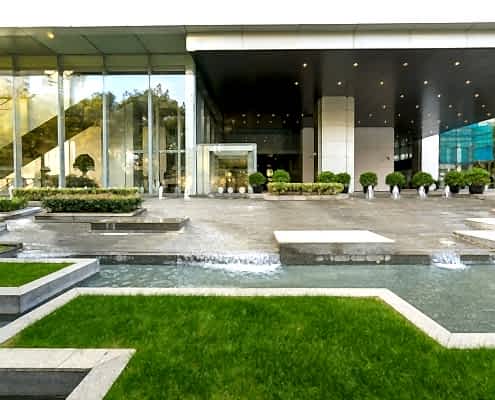 Rimed Cephe Sistemleri Peyzaj Çalışması