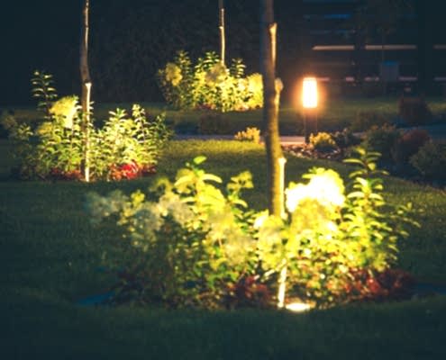 Akaretler Yurt İşletmeciliği Peyzaj Uygulaması