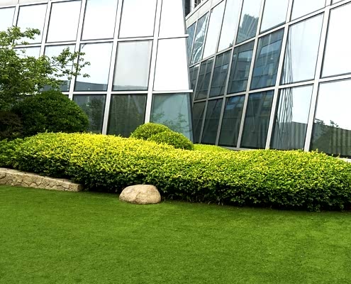 İntertek Yangın Güvenlik Peyzaj Çalışması