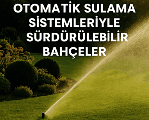Otomatik Sulama Sistemi