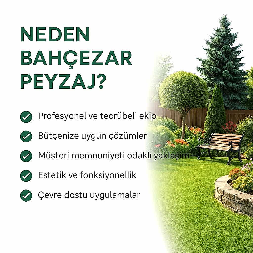Neden Bahçezar Peyzaj